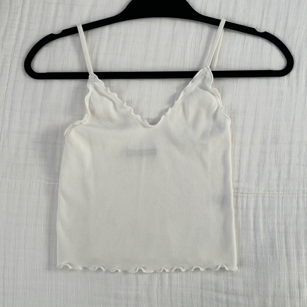 Lettuce trim brandy tank